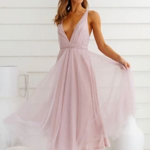 Hello Molly Cinderella dress, lavender, size 6/Medium, never worn NWT